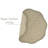 Fabdivine 15"Refined Scalloped Placemat Set - Vishvjaal