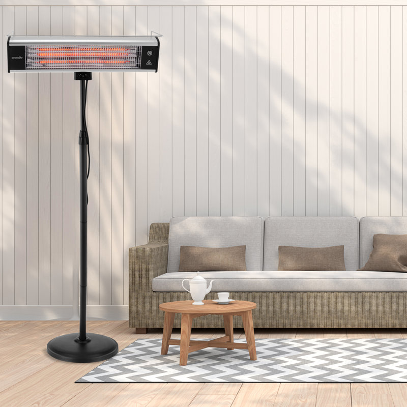 Chauffe-terrasse électrique 1500 Watt