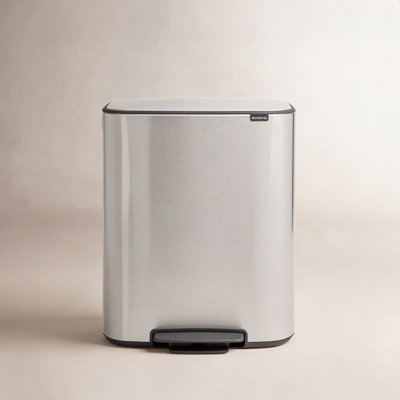 Brabantia Bo 16gal Step-On Trash Can
