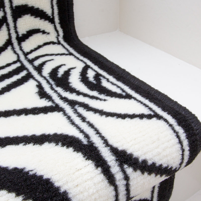 Runner Depew Animal Print Area Rug, Runner 60 x 121cm