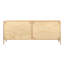 Commode à 6 tiroirs en bois Marika
