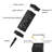 Black Solar Powered Integrated LED Pathway Light