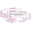 Solid Wood Bed Frame-2120786865-2120786870