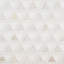 GeoMarble 14x16 Triangle Polished Marble Mosaic Tile