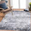 Abstract Machine Printed Area Rug-1211006924