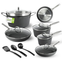 Curtis Stone 17 Piece Cookware Sets