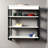 Multi-Functional Murphy Wall Table with Bookshelf – Space-Saving Foldable Table for Small Spaces, Tiny Homes & Caravans-88780596