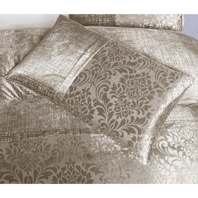 Duvet Cover, Kingsize Duvet Cover + 2 Pillowcase, Mink
