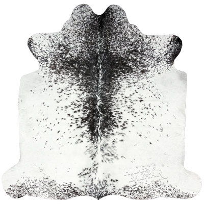 Tisheka Cowhide Abstract Indoor Rug