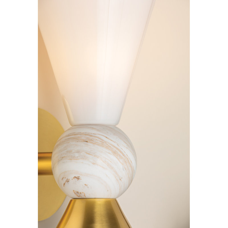 MONA Wall Sconce by MEGAN MOLTEN x Mitzi