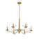Joslin 6-Light Dimmable Chandelier