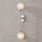 Andrews Steel Armed Sconce-1510548053