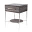 Table de chevet 1 tiroir Waltenson