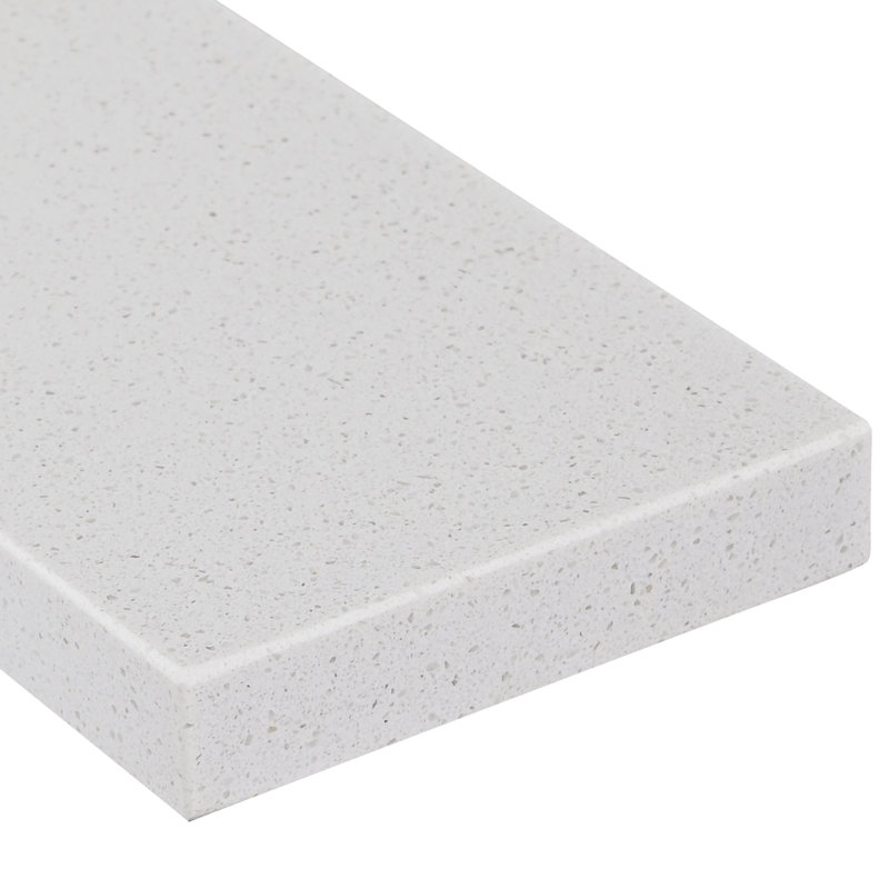 Dosseret de remplacement 36 pouces blanc quartz
