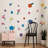 Abstract Flower Removable Wall Decals