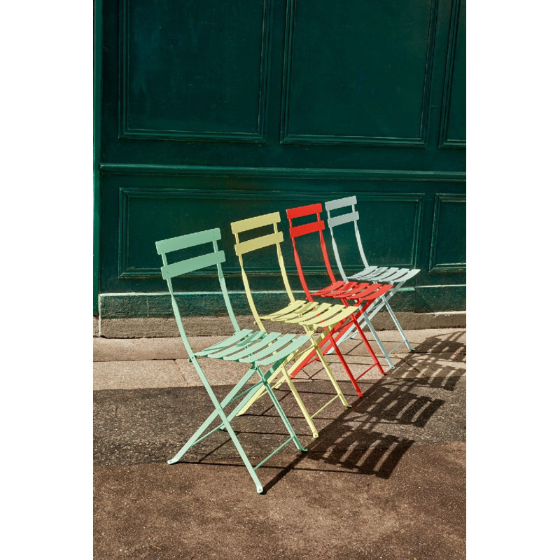 Bistro Outdoor, Frosted Lemon, 32.5" H x 15" W x 16.5" D