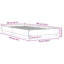 Vidaxl Bed Frame-1389370398