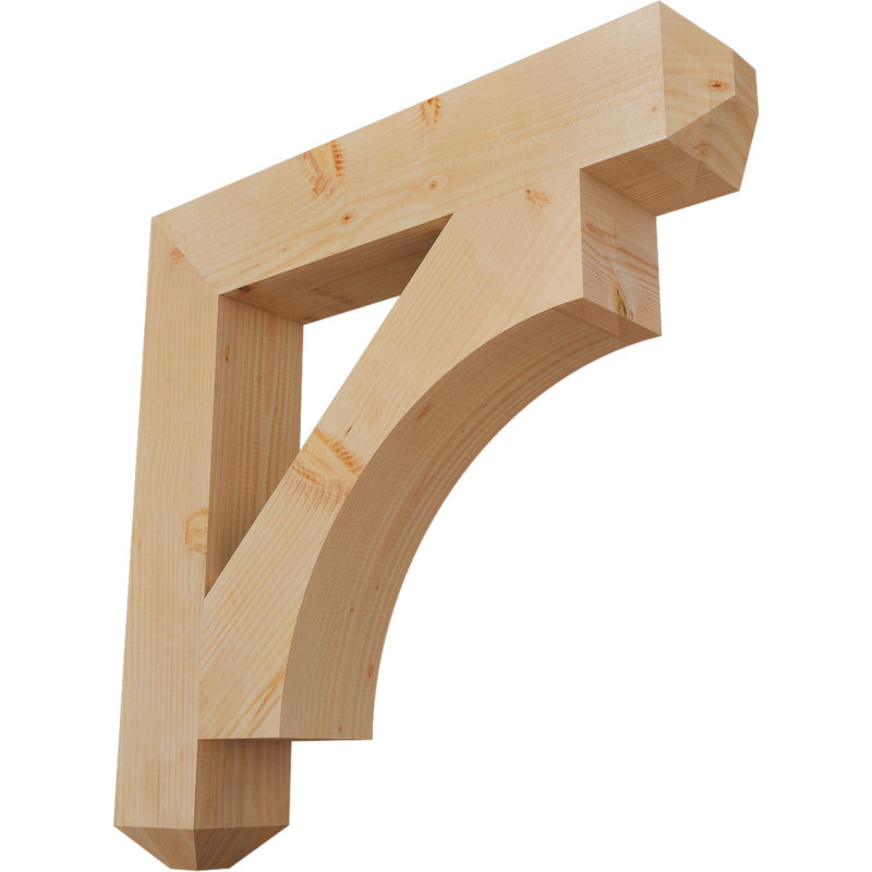 Support Westlake Craftsman, H 34 po x l 5,5 po x P 34 po, Douglas, Lisse