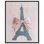 Toile à nœuds de la Tour Eiffel cousue par Art Remedy