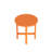 Altura Salvo 18" W Round Outdoor Side Table-1969204417