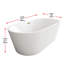 Baignoire 67 pouces avec garniture-105505899