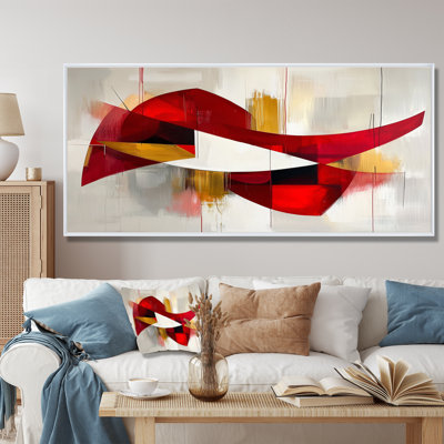 Subtile terrain of Volcano Colors I - Art mural abstrait minimaliste