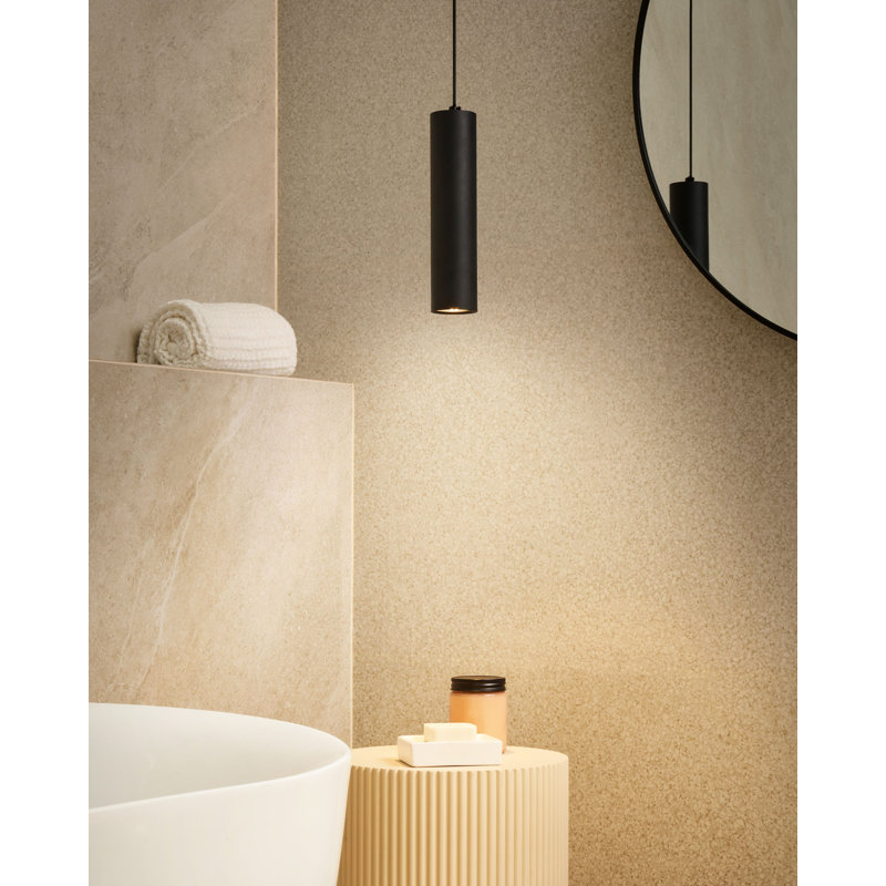 1 - Light Matte LED Novelty Pendant