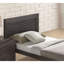 Mobilier de chambre à coucher de style transitionnel 1pc