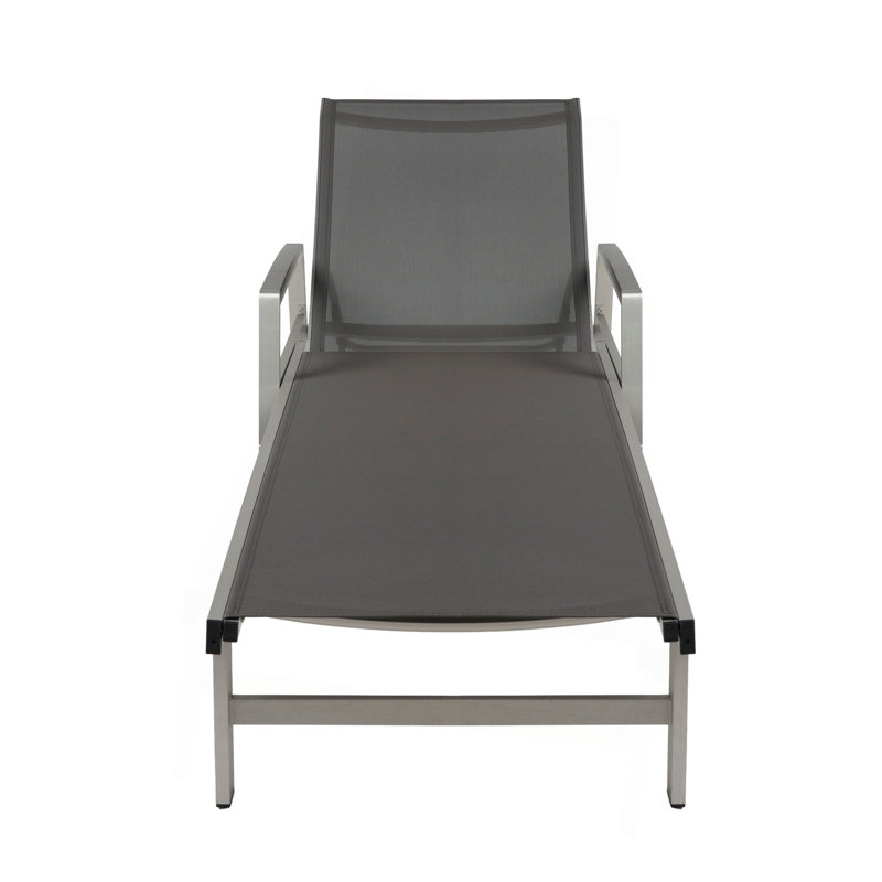 CHAISE LOUNGE, Gray