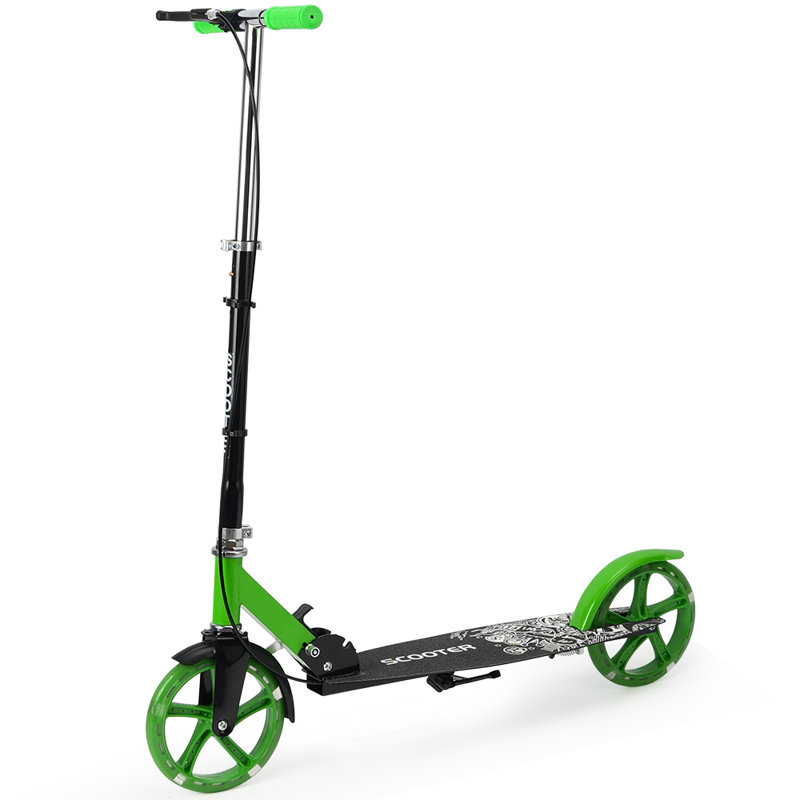 BRUCE SHARK LLC Scooter, Green;Black