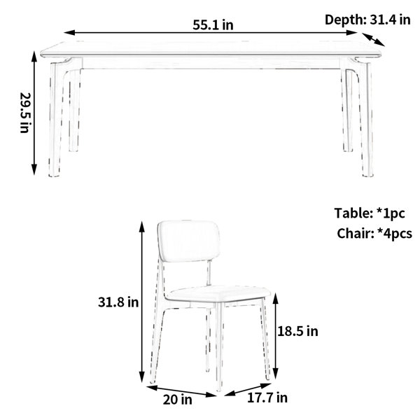Dimensions du produit