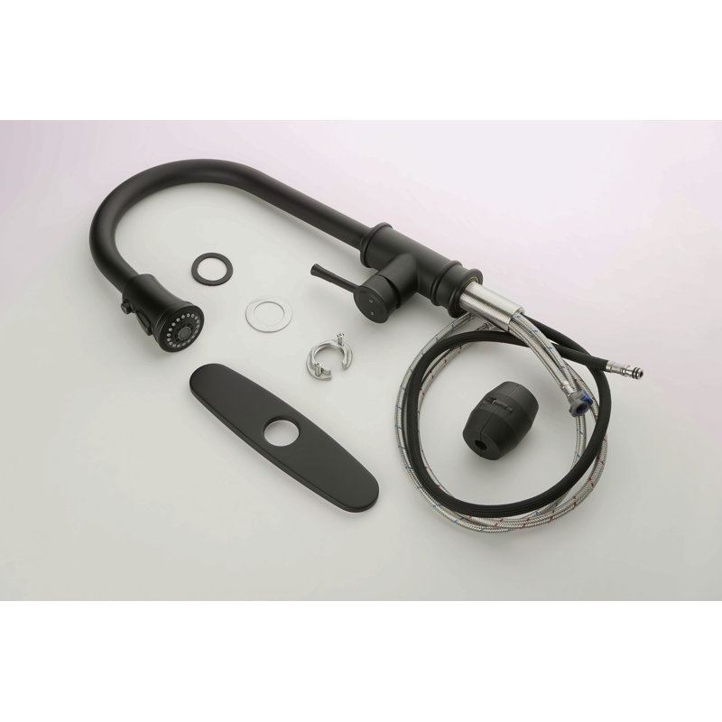Robinet de cuisine avec douchette extractible