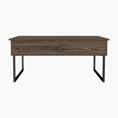 Table basse à plateau relevable