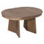 Ensemble de table de salle à manger 5 pièces pour 4 personnes, ensemble de table de salle à manger extensible avec 4 chaises rembourrées, table de cuisine et ensemble de chaises pour la salle à manger et la cuisine (noyer et beige)