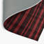 Tapis intérieur / extérieur noir HorizontalStripes-1844494848