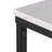White Quartz Rectangular Console Table