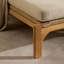 Chaise d'extérieur Topeka beige