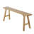 Mango Wood Handmade Traditional Brown Bench-39052691