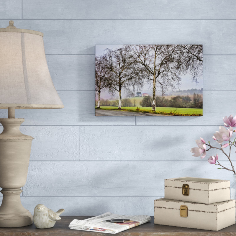 Pastoral Countryside XI by Colby Chester - Photograph Print, Wrapped Canvas, 30cm H x 46cm W