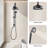 Dual Shower Combo with Handheld Shower-110871802