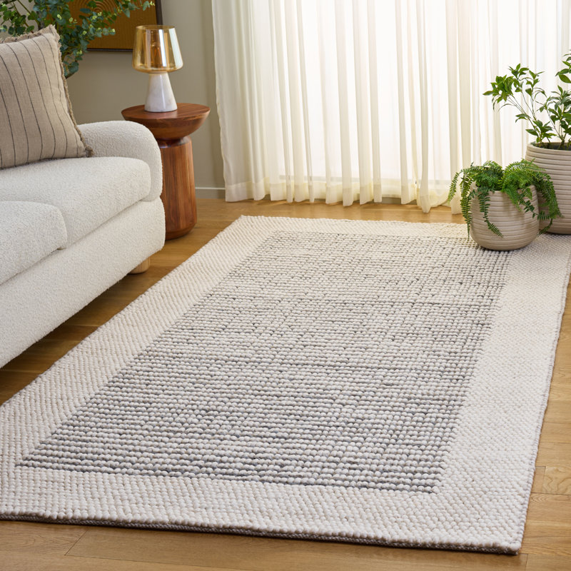 Tapis géométrique tissé à la main Natura 433 Performance, Rectangle 5 pi 0 po x 8 pi 0 po
