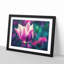 Purple Tulip Flower - Framed Print-56758333-56758334
