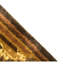 Wool Oriental Area Rug in Brown