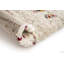 Ambarvale Ethnic Shaggy Cream Rug-35524595