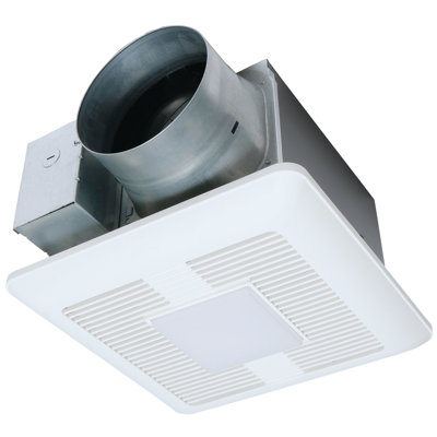 Panasonic WhisperCeiling Bathroom Exhaust Fan with Dimmable LED Light, 110-130-150 CFM, FV-1115VQL1