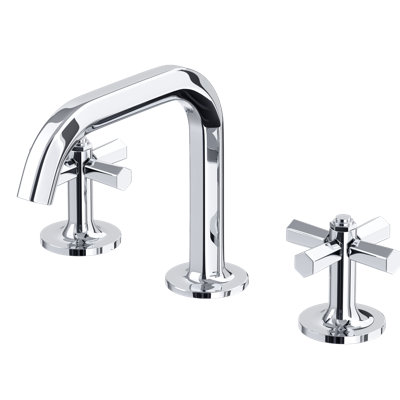 Modelle Widespread Lavatory Faucet With U-Spout