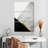 Avery Black Grey Gold Mountains II-108554590