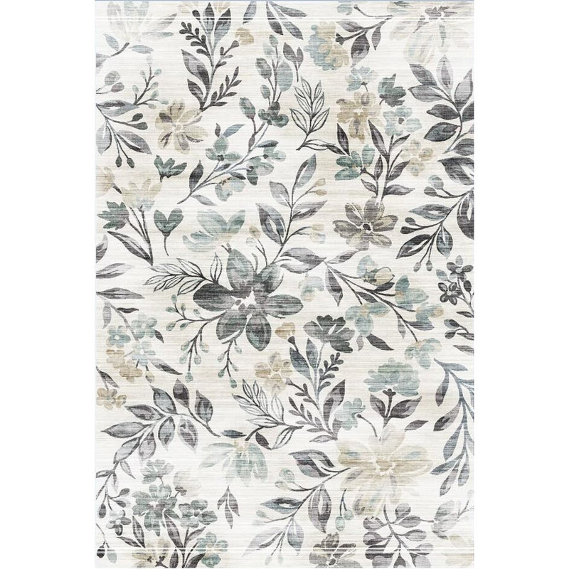 Accent Rug, Rectangle 3'4" x 5'