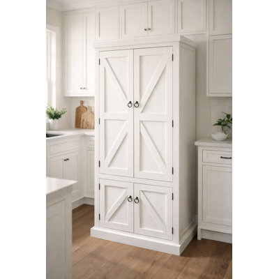 Blissfield 74.75'' Kitchen Pantry