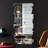 Frameless Rectangle Wall Mirror Accent Decorative Mirror Irregular Art Mirror Horizontal and Vertical